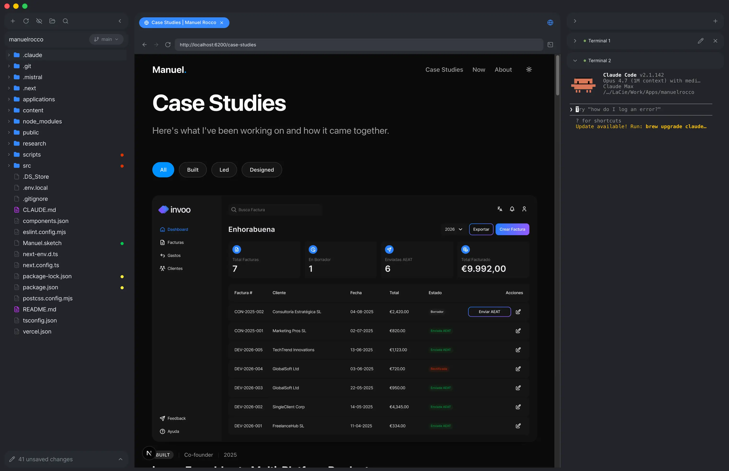 Deck: The IDE I built because nothing on the market fit
